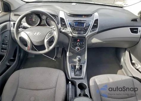 2014 Hyundai Elantra Se из США, поврежденный, VIN 5NPDH4AE4EH486074